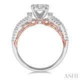 Lovebright Bridal Diamond Engagement Ring