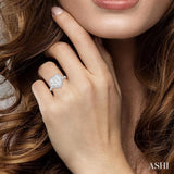 Heart Shape Lovebright Diamond Ring