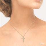 Cross Diamond Fashion Pendant