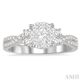 Lovebright Bridal Diamond Engagement Ring