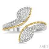 Lovebright Open Diamond Fashion Ring