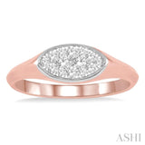 Marquise Shape Lovebright Essential Diamond Ring