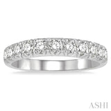 Diamond Wedding Band