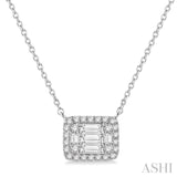 Fusion Diamond Necklace