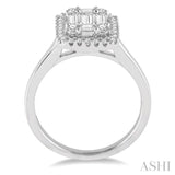 Fusion Diamond Ring