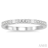 Stackable Diamond Wedding Band