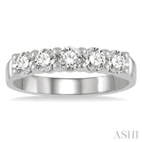 5  Stones Diamond Weeding Band