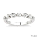 Diamond Fashion Wedding Band