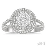 Lovebright Bridal Diamond Engagement Ring