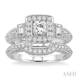 Diamond Wedding Set