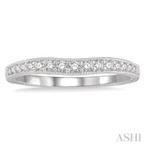 Diamond Wedding Band