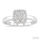 Light Weight Diamond Ring