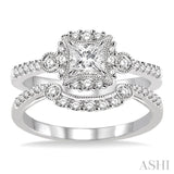 Diamond Wedding Set