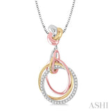 Circle Diamond Fashion Pendant