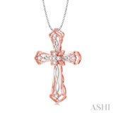 Cross Diamond Fashion Pendant