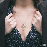 Cross Diamond Fashion Pendant