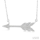 Arrow Diamond Pendant