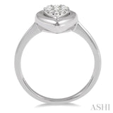 Pear Shape Lovebright Diamond Ring