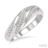 Light Weight Diamond Fashion Ring