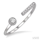 Open Diamond Fashion Ring