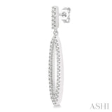 Diamond Fashion Long Earrings