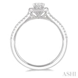 Semi-Mount Diamond Engagement Ring