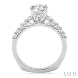 Semi-Mount Diamond Engagement Ring