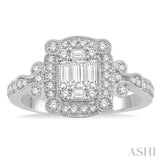 Fusion Diamond Ring