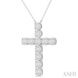 Lovebright Cross Diamond Pendant