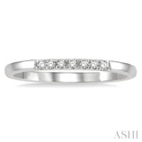 Stackable Petite Diamond Fashion Ring