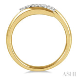 3 Stone Lovebright Diamond Fashion Ring