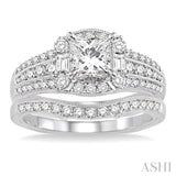 Diamond Wedding Set