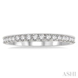 Diamond Wedding Band