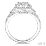 Lovebright Diamond Engagement Ring